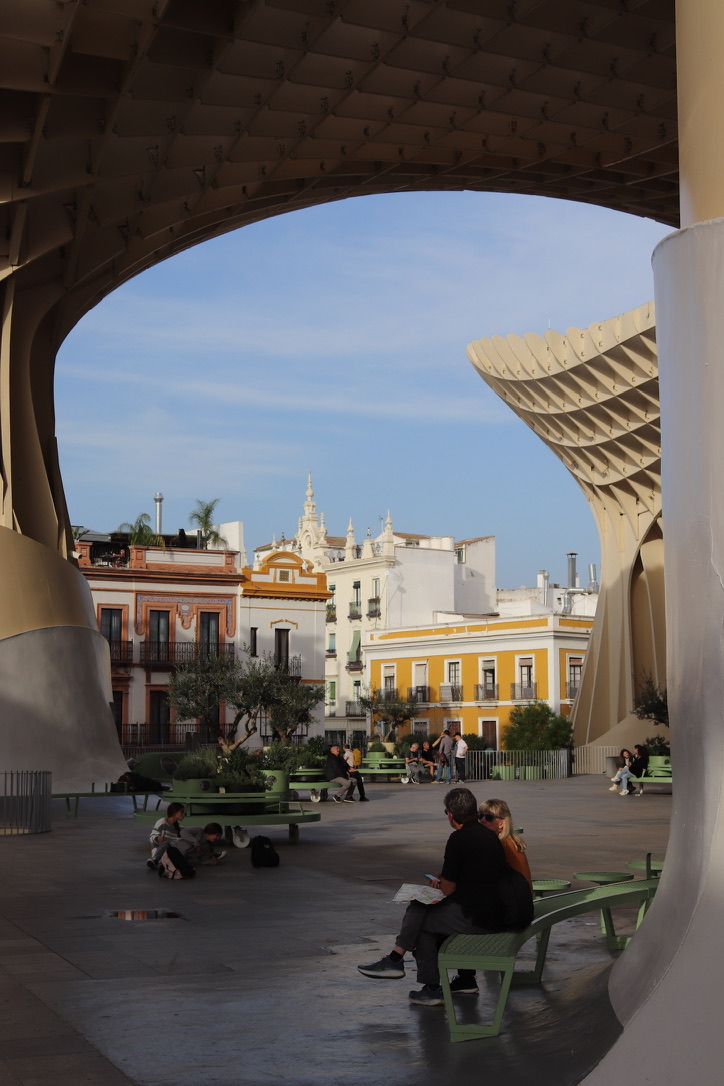 Metropol Parasol, Seville, Spain